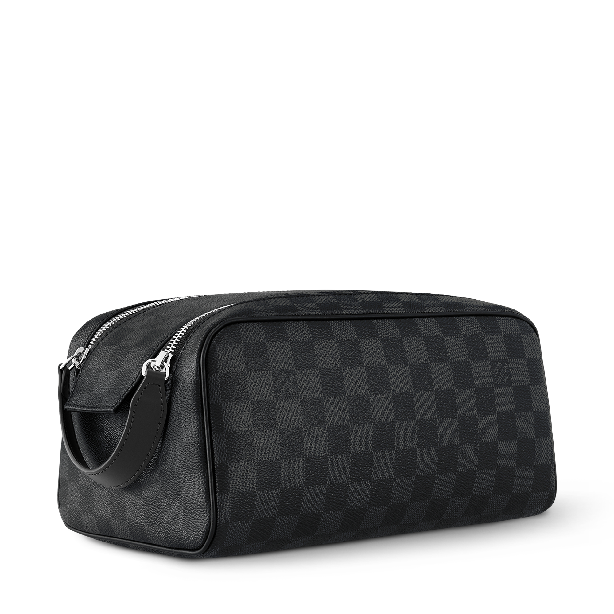 Dopp Kit Toilet Pouch Damier Graphite Canvas - Ramadan | LOUIS VUITTON